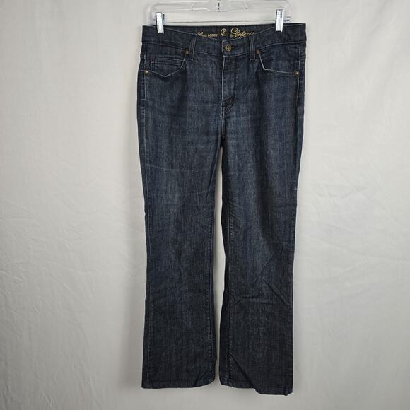 CJ by Cookie Johnson Grace Bootcut Jeans Women's 29 Blue Dark Wash - Picture 1 of 16
